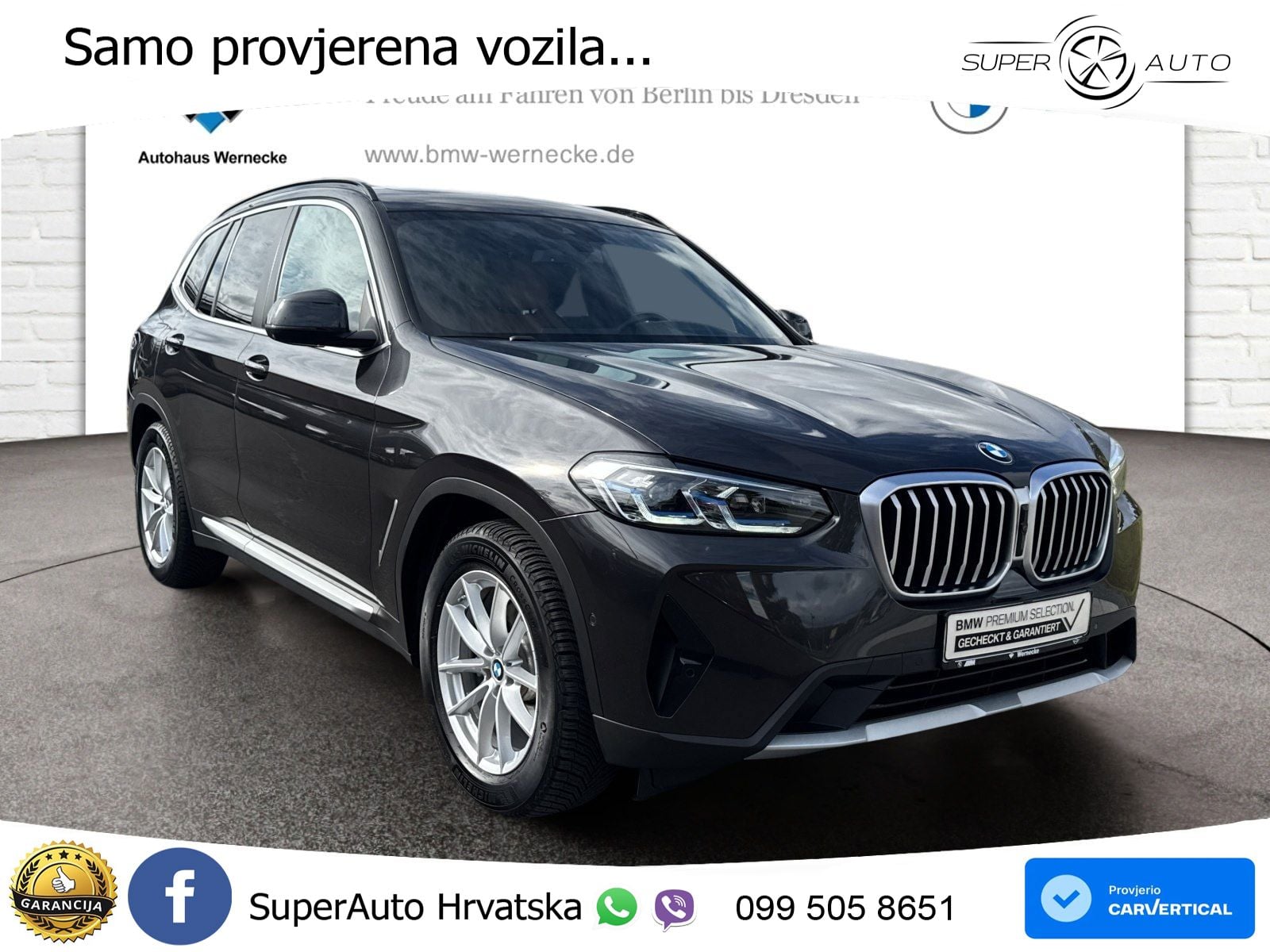 BMW X3 20i xDrive Steptronic