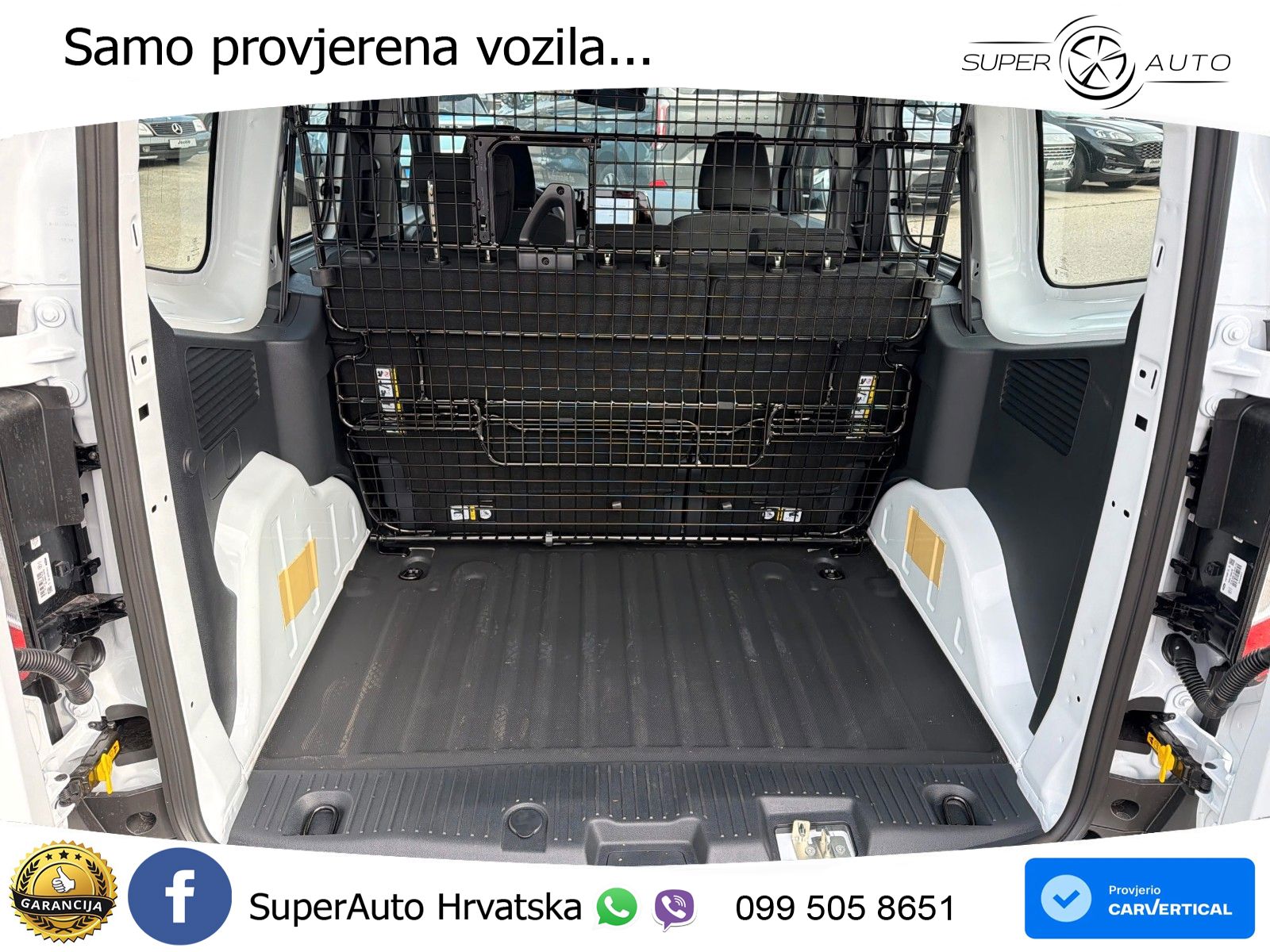 Ford Transit Courier Trend Doppelkabine 125 KS