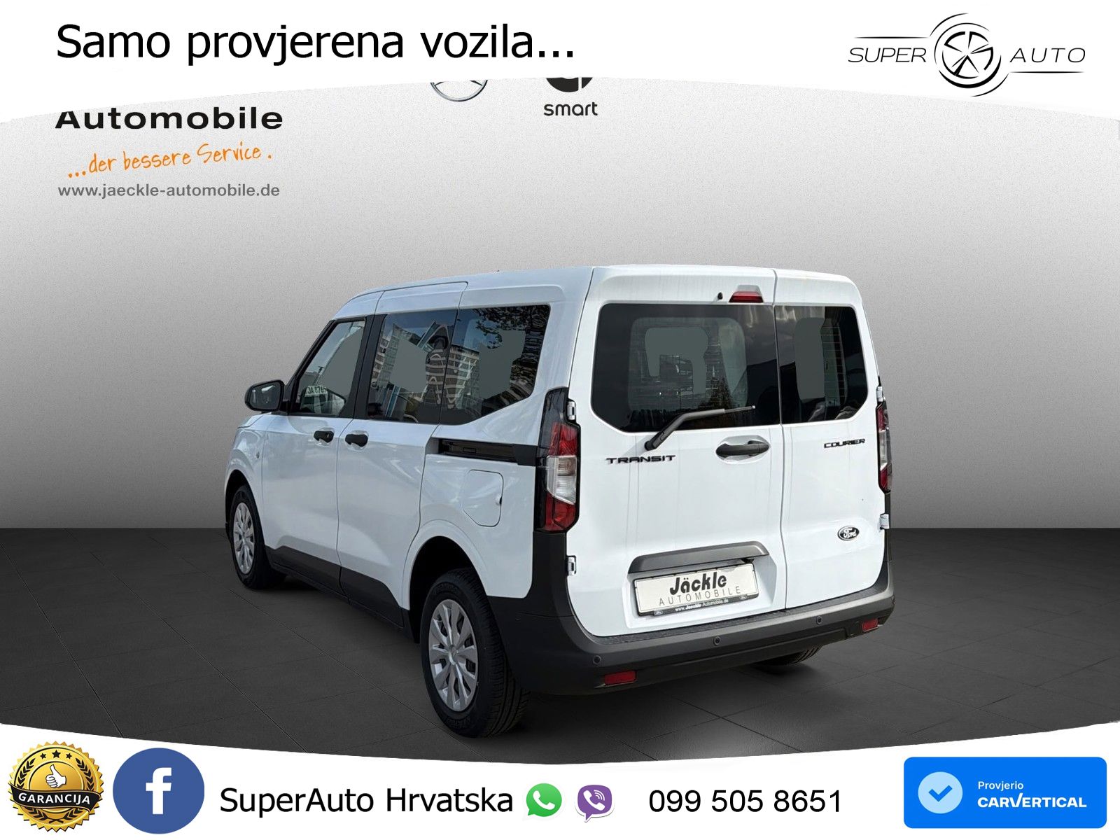 Ford Transit Courier Trend Doppelkabine 125 KS