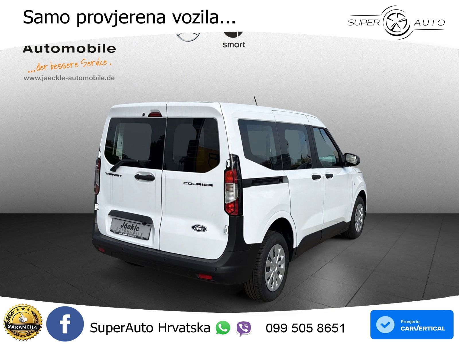 Ford Transit Courier Trend Doppelkabine 125 KS