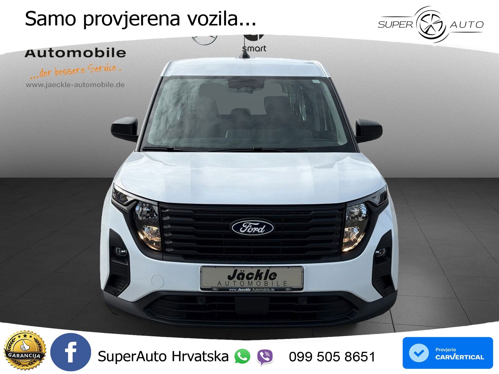 Ford Transit Courier Trend Doppelkabine 125 KS