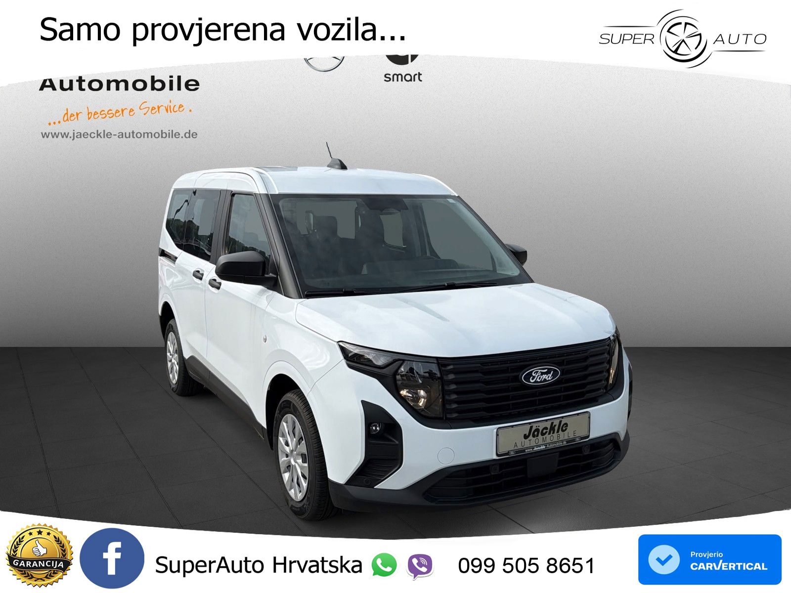 Ford Transit Courier Trend Doppelkabine 125 KS