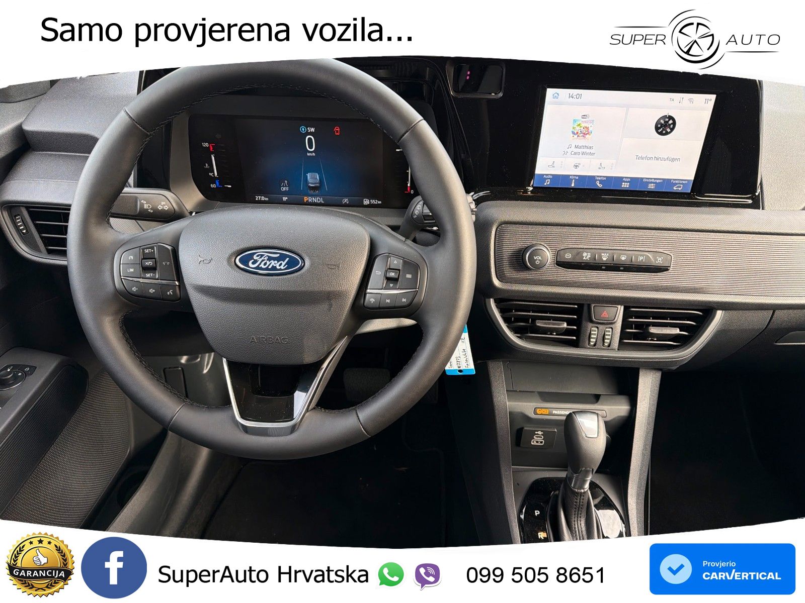 Ford Transit Courier Trend Doppelkabine 125 KS