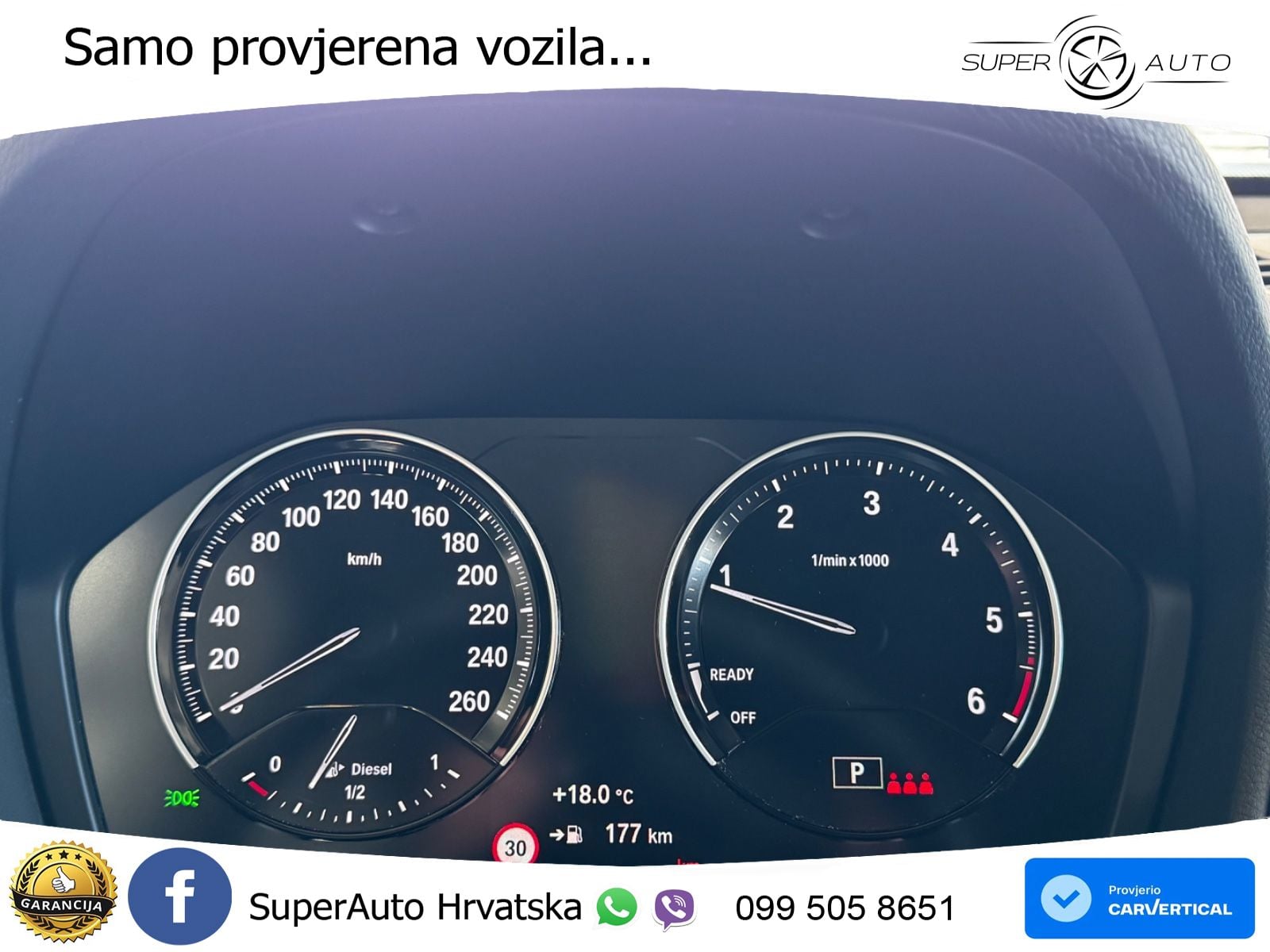 BMW X1 18d (150 KS) Steptronic