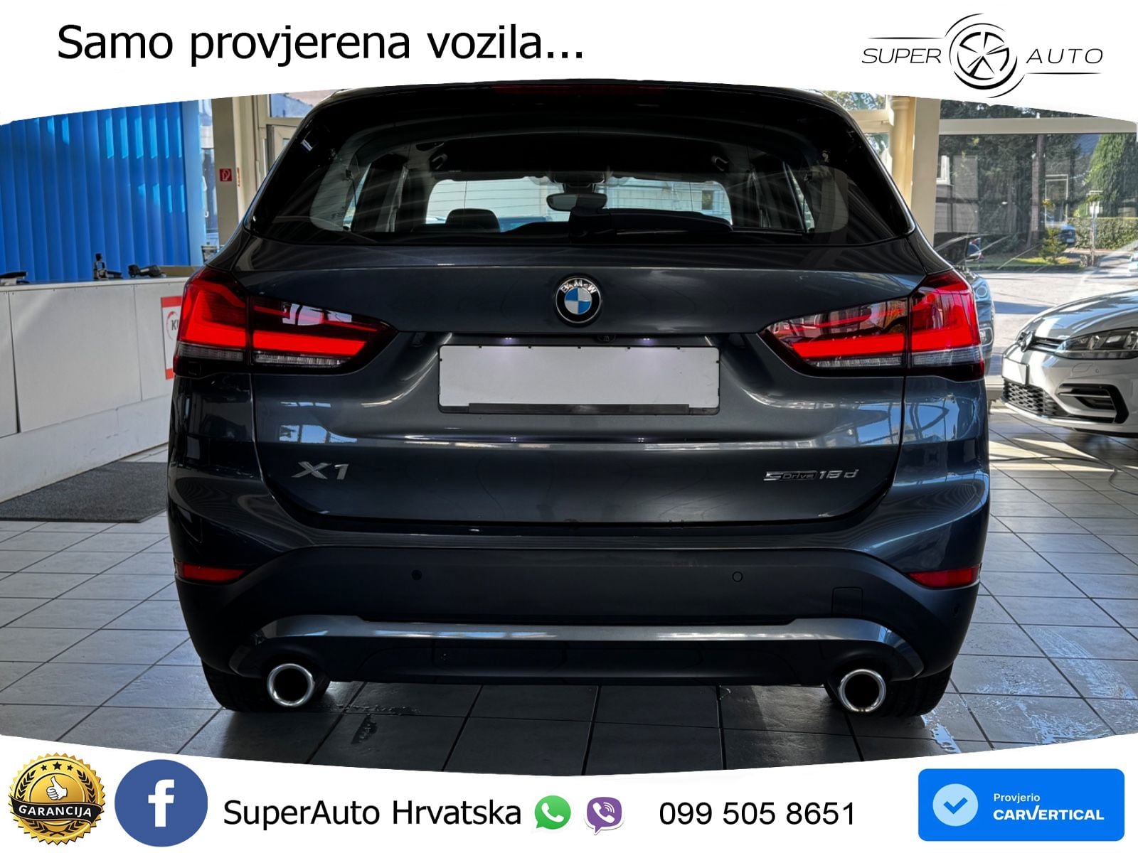 BMW X1 18d (150 KS) Steptronic
