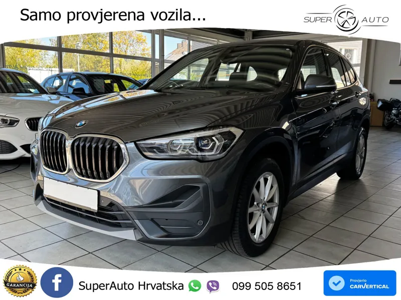 BMW X1 18d (150 KS) Steptronic