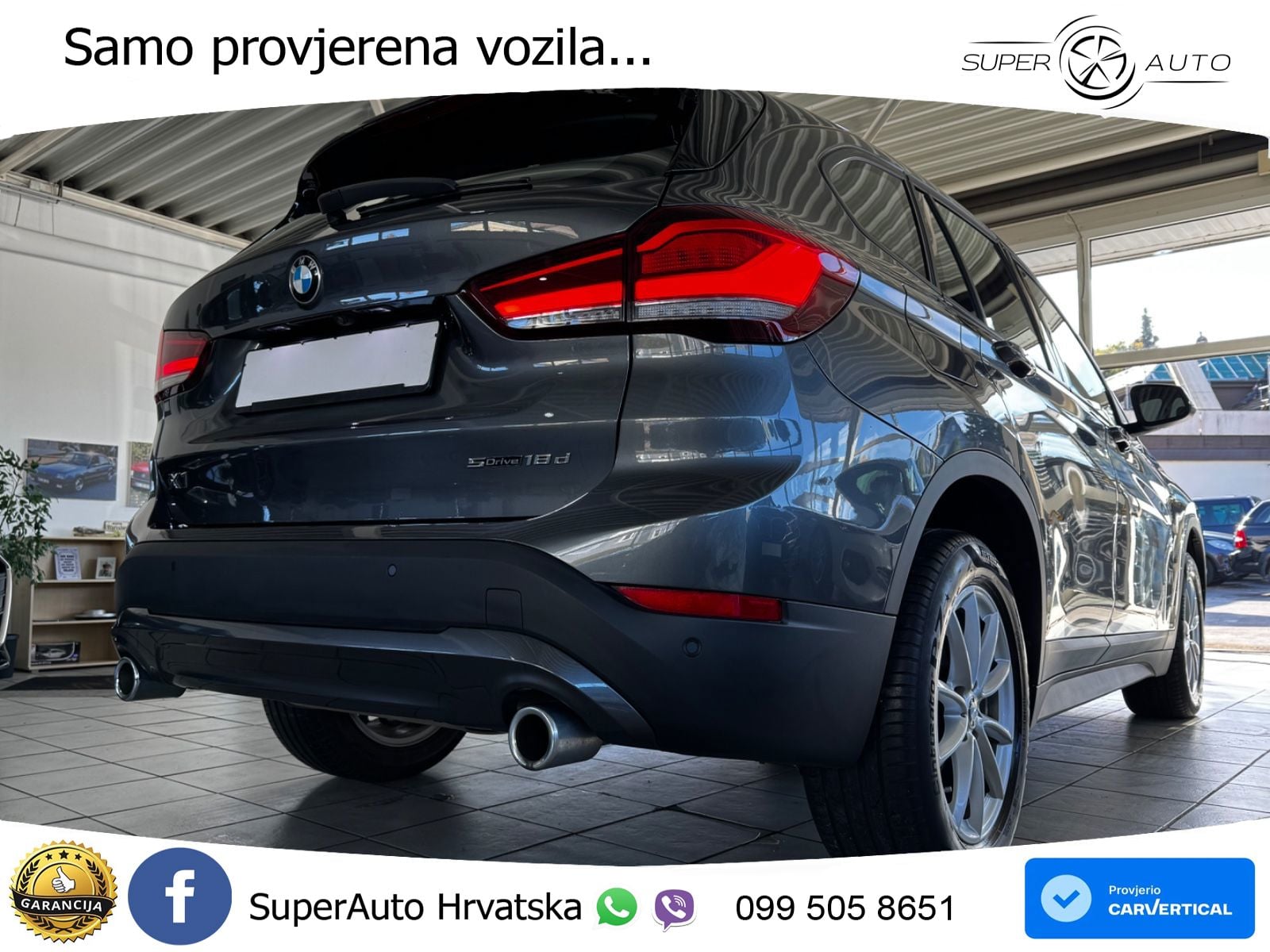 BMW X1 18d (150 KS) Steptronic