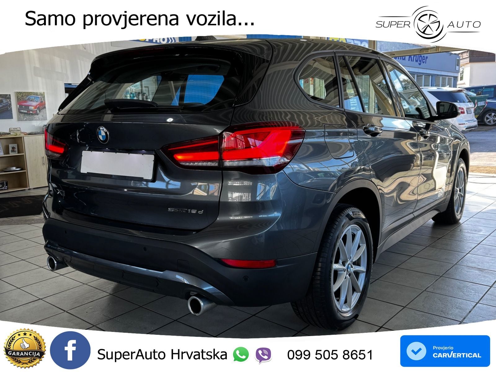 BMW X1 18d (150 KS) Steptronic