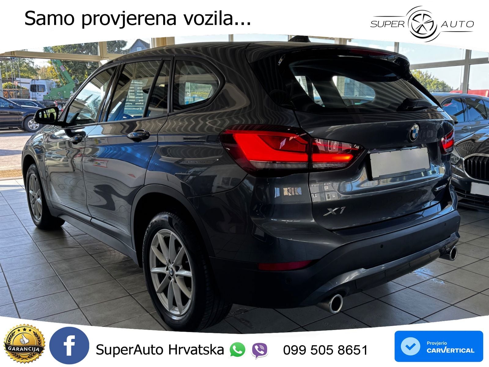 BMW X1 18d (150 KS) Steptronic