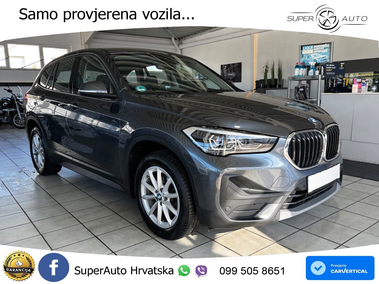 BMW X1 18d (150 KS) Steptronic