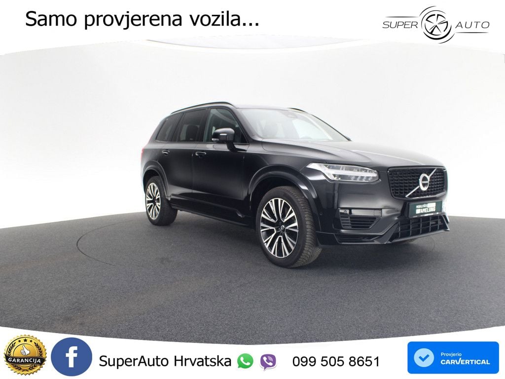 Volvo XC90 2.0 T8 AWD Automatic LED+GR SJED+ACC