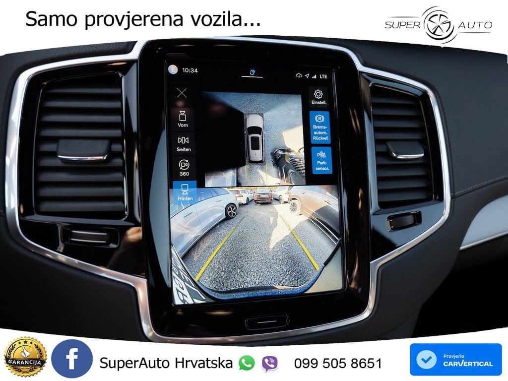 Volvo XC90 2.0 T8 AWD Automatic LED+GR SJED+ACC