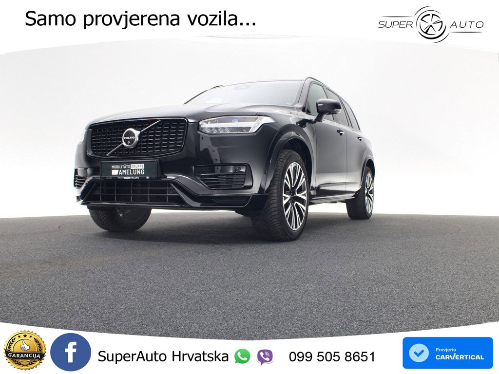 Volvo XC90 2.0 T8 AWD Automatic LED+GR SJED+ACC