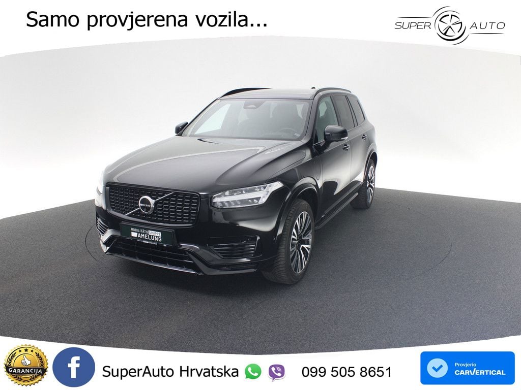 Volvo XC90 2.0 T8 AWD Automatic LED+GR SJED+ACC