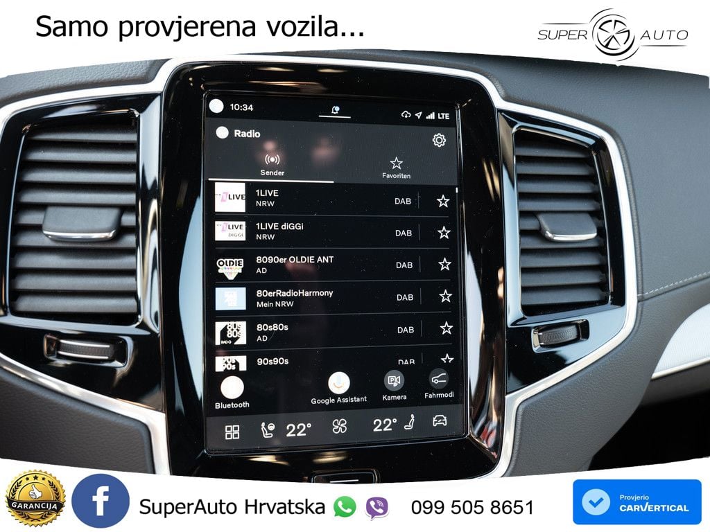 Volvo XC90 2.0 T8 AWD Automatic LED+GR SJED+ACC