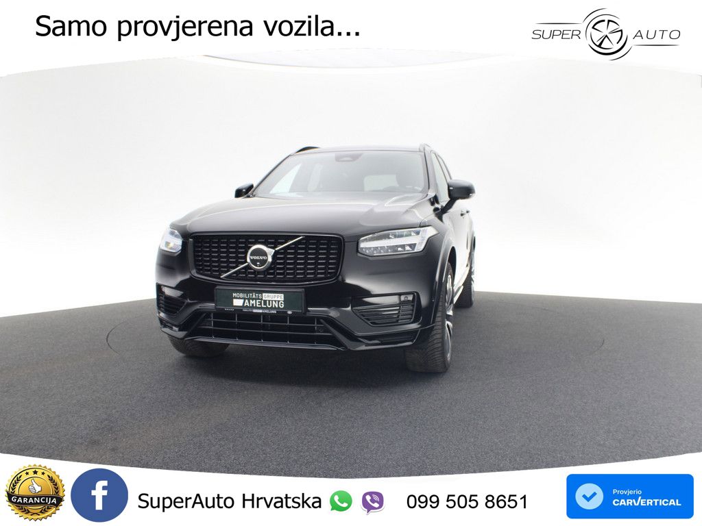 Volvo XC90 2.0 T8 AWD Automatic LED+GR SJED+ACC