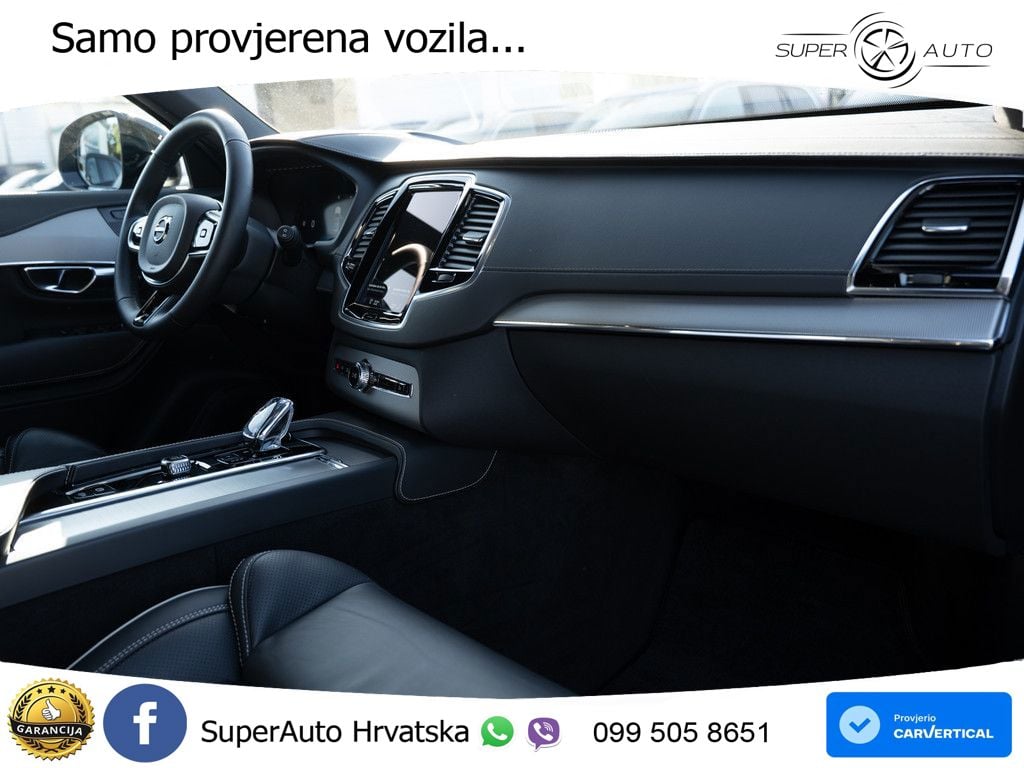 Volvo XC90 2.0 T8 AWD Automatic LED+GR SJED+ACC