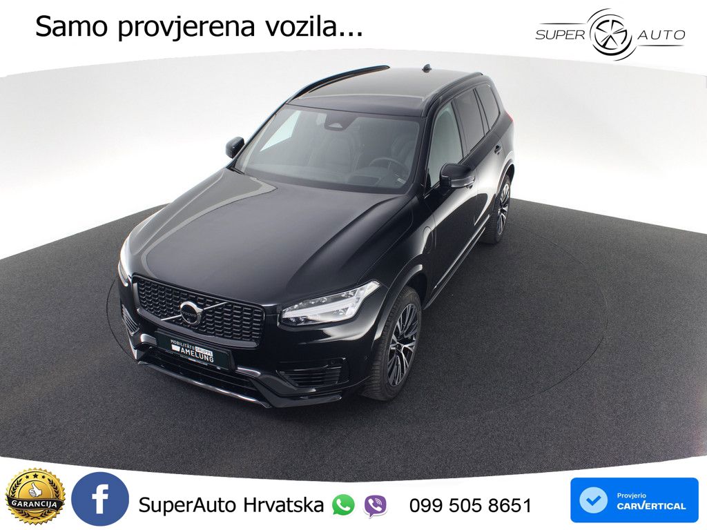Volvo XC90 2.0 T8 AWD Automatic LED+GR SJED+ACC