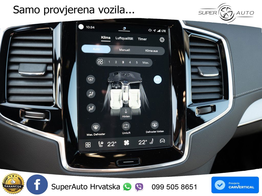 Volvo XC90 2.0 T8 AWD Automatic LED+GR SJED+ACC