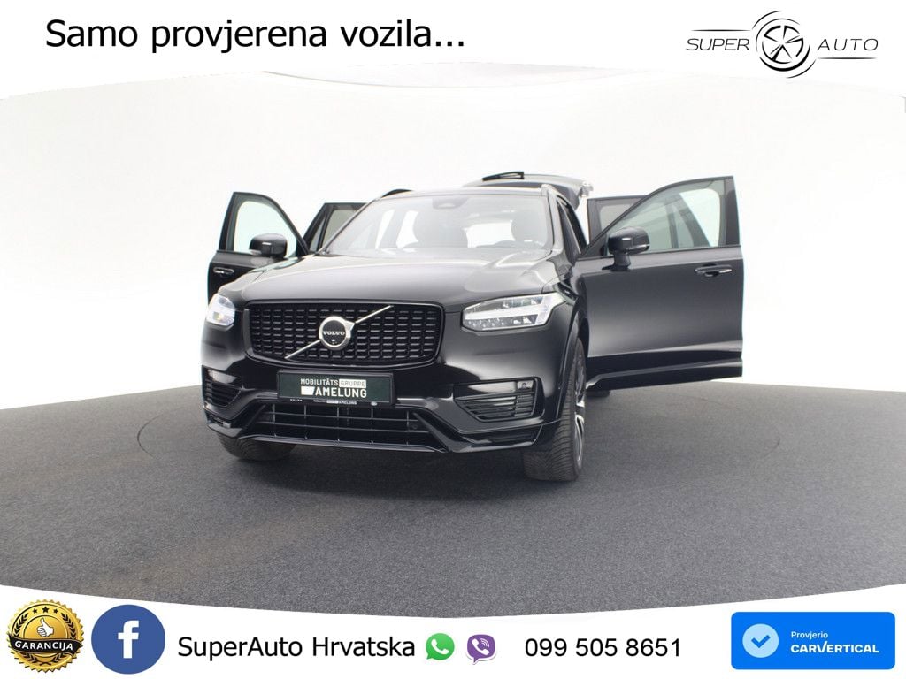 Volvo XC90 2.0 T8 AWD Automatic LED+GR SJED+ACC