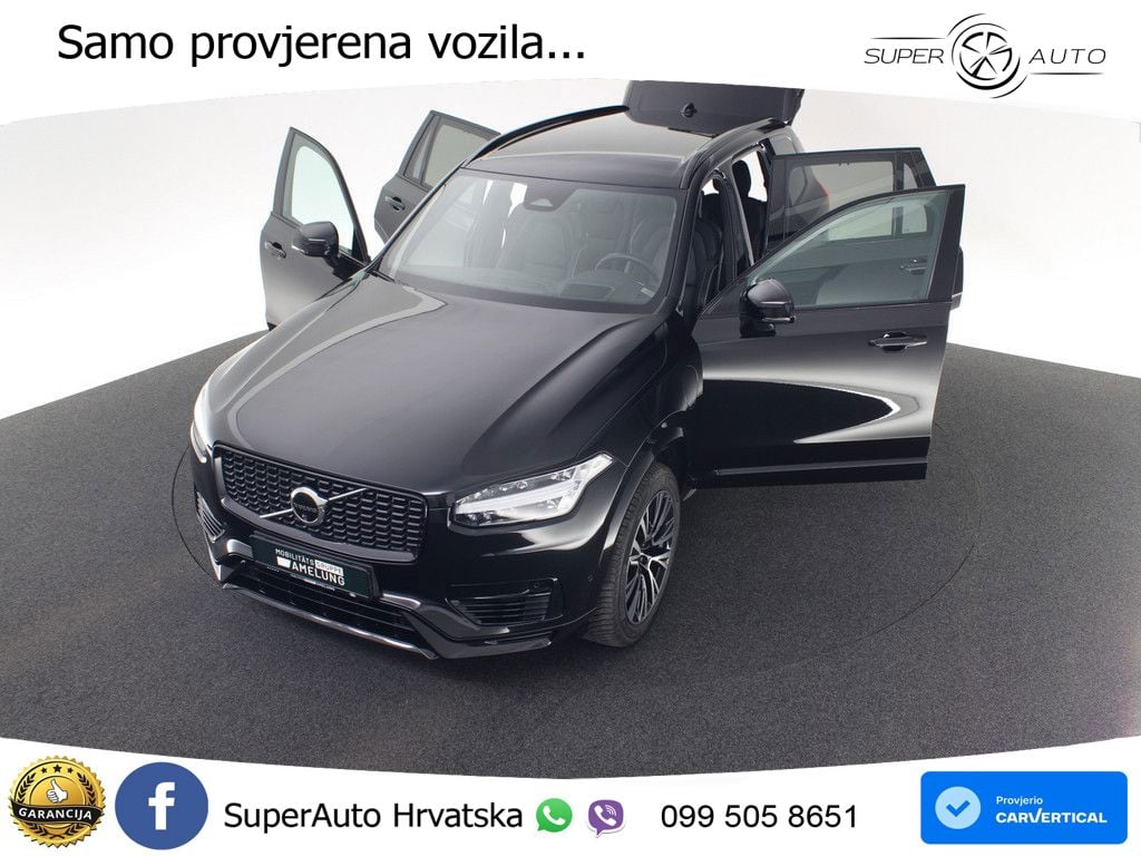 Volvo XC90 2.0 T8 AWD Automatic LED+GR SJED+ACC