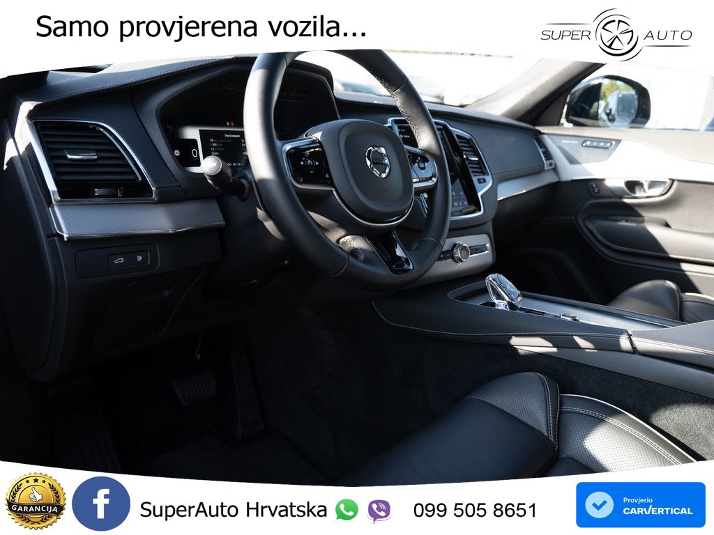 Volvo XC90 2.0 T8 AWD Automatic LED+GR SJED+ACC