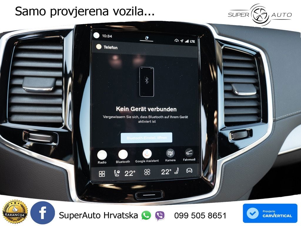 Volvo XC90 2.0 T8 AWD Automatic LED+GR SJED+ACC