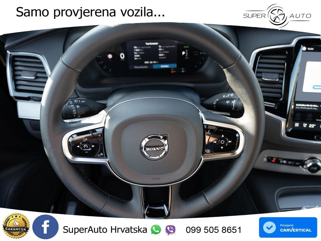 Volvo XC90 2.0 T8 AWD Automatic LED+GR SJED+ACC