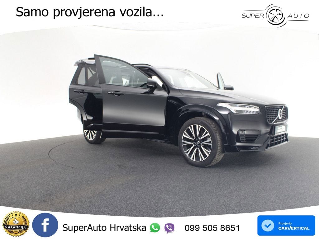 Volvo XC90 2.0 T8 AWD Automatic LED+GR SJED+ACC