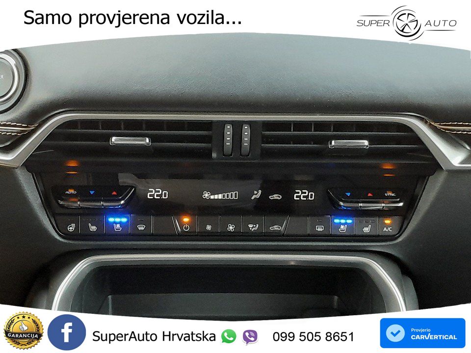 Mazda CX-60 2.5 e-Skyactiv (328 KS) AWD Automatic MATRIX+GR SJED+KAM