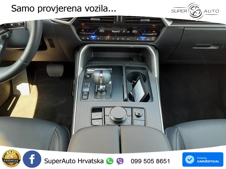 Mazda CX-60 2.5 e-Skyactiv (328 KS) AWD Automatic MATRIX+GR SJED+KAM
