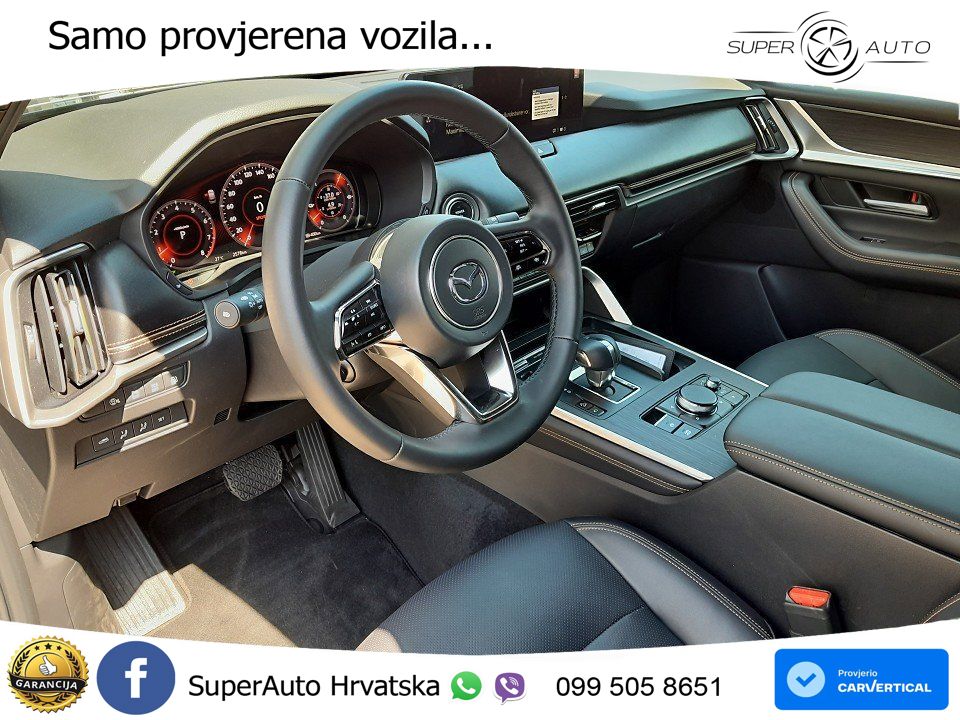 Mazda CX-60 2.5 e-Skyactiv (328 KS) AWD Automatic MATRIX+GR SJED+KAM
