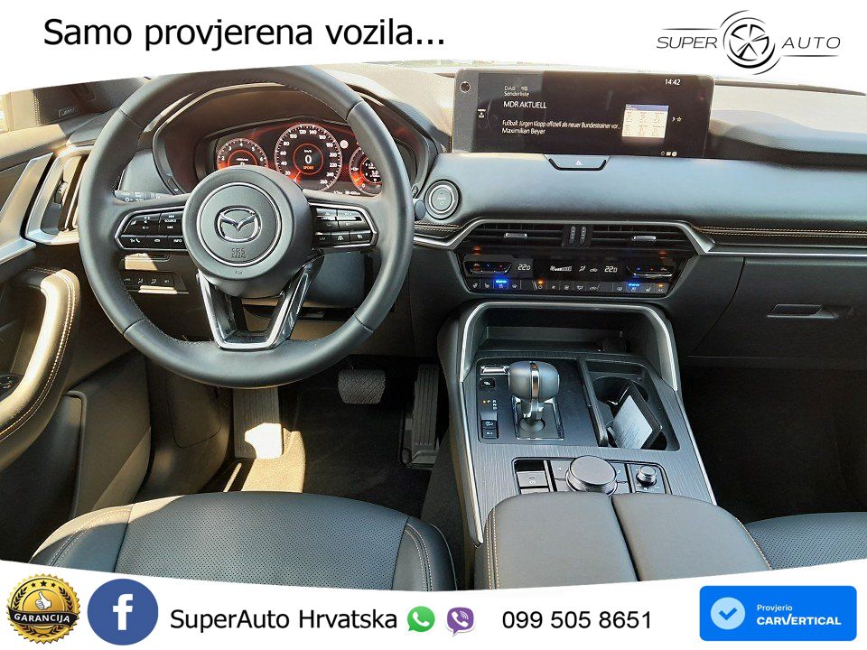 Mazda CX-60 2.5 e-Skyactiv (328 KS) AWD Automatic MATRIX+GR SJED+KAM