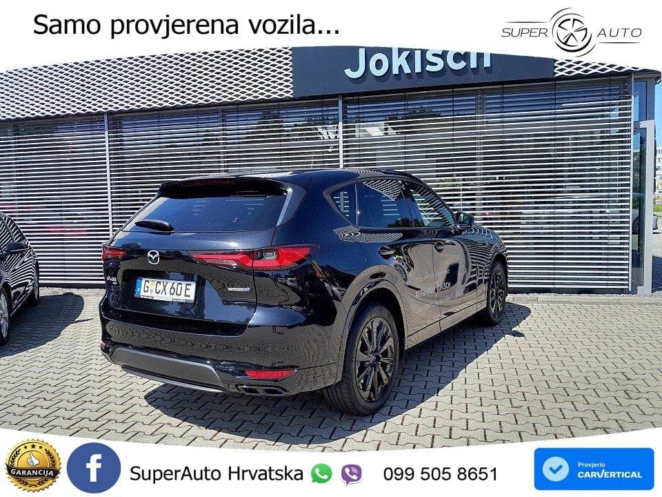 Mazda CX-60 2.5 e-Skyactiv (328 KS) AWD Automatic MATRIX+GR SJED+KAM