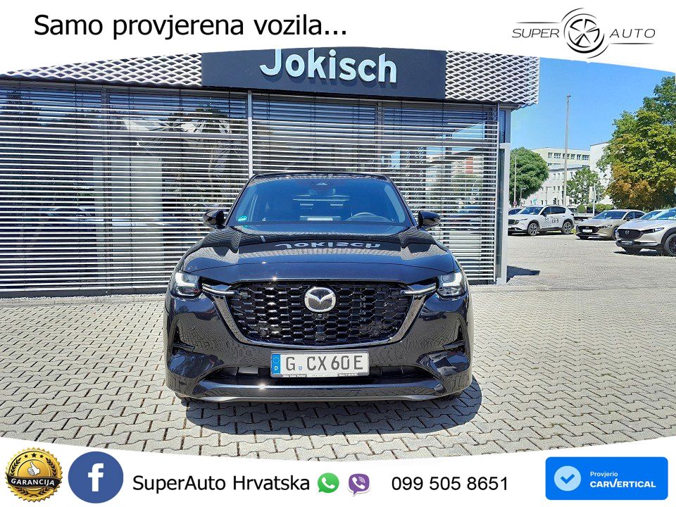 Mazda CX-60 2.5 e-Skyactiv (328 KS) AWD Automatic MATRIX+GR SJED+KAM