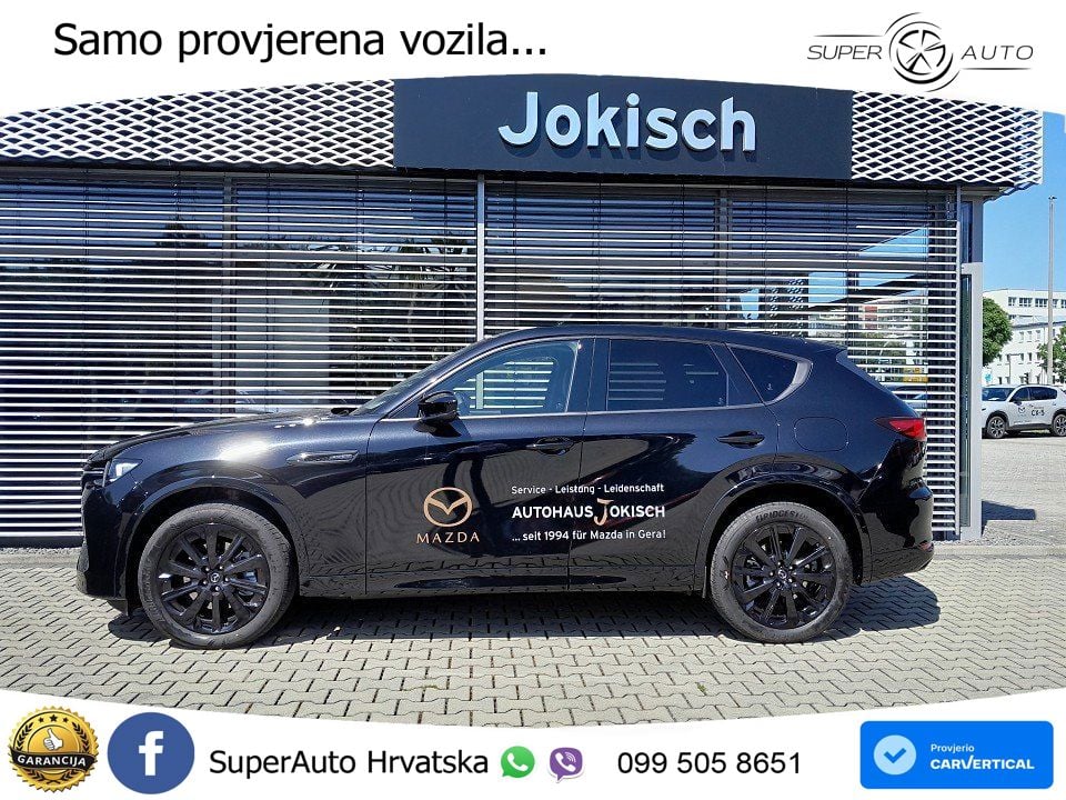 Mazda CX-60 2.5 e-Skyactiv (328 KS) AWD Automatic MATRIX+GR SJED+KAM