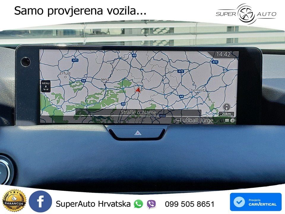 Mazda CX-60 2.5 e-Skyactiv (328 KS) AWD Automatic MATRIX+GR SJED+KAM
