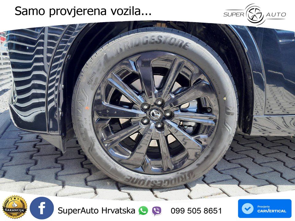 Mazda CX-60 2.5 e-Skyactiv (328 KS) AWD Automatic MATRIX+GR SJED+KAM