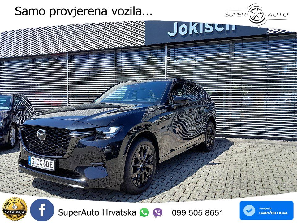 Mazda CX-60 2.5 e-Skyactiv (328 KS) AWD Automatic MATRIX+GR SJED+KAM