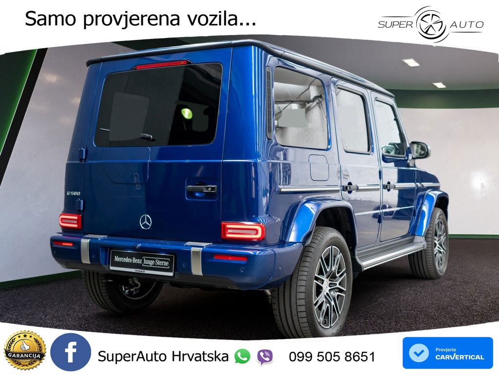 Mercedes G 580 EQ Long 116 kWh (587 KS) 4MATIC Exclusive
