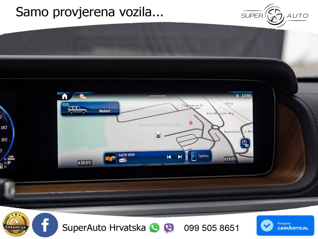 Mercedes G 580 EQ Long 116 kWh (587 KS) 4MATIC Exclusive