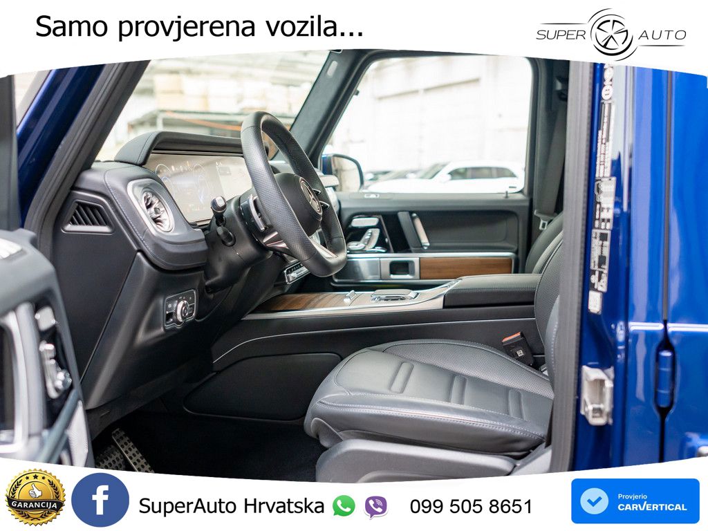 Mercedes G 580 EQ Long 116 kWh (587 KS) 4MATIC Exclusive