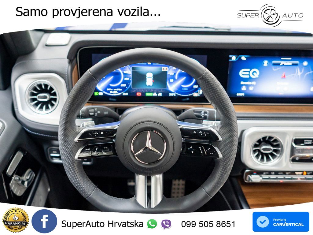 Mercedes G 580 EQ Long 116 kWh (587 KS) 4MATIC Exclusive