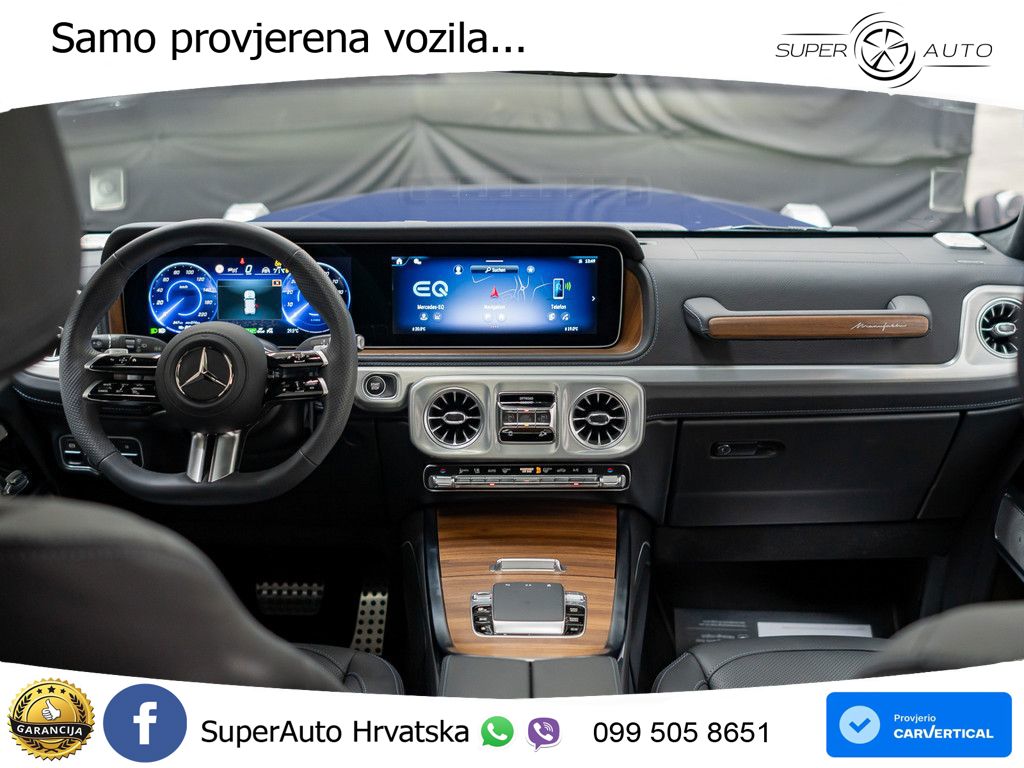 Mercedes G 580 EQ Long 116 kWh (587 KS) 4MATIC Exclusive