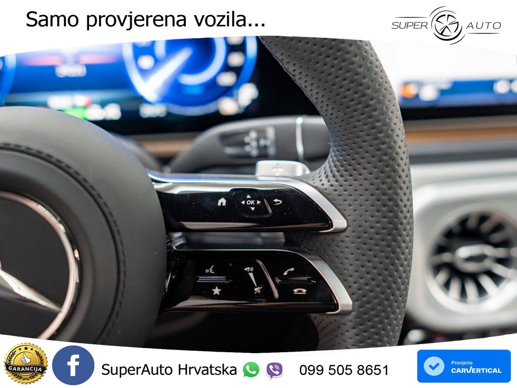 Mercedes G 580 EQ Long 116 kWh (587 KS) 4MATIC Exclusive