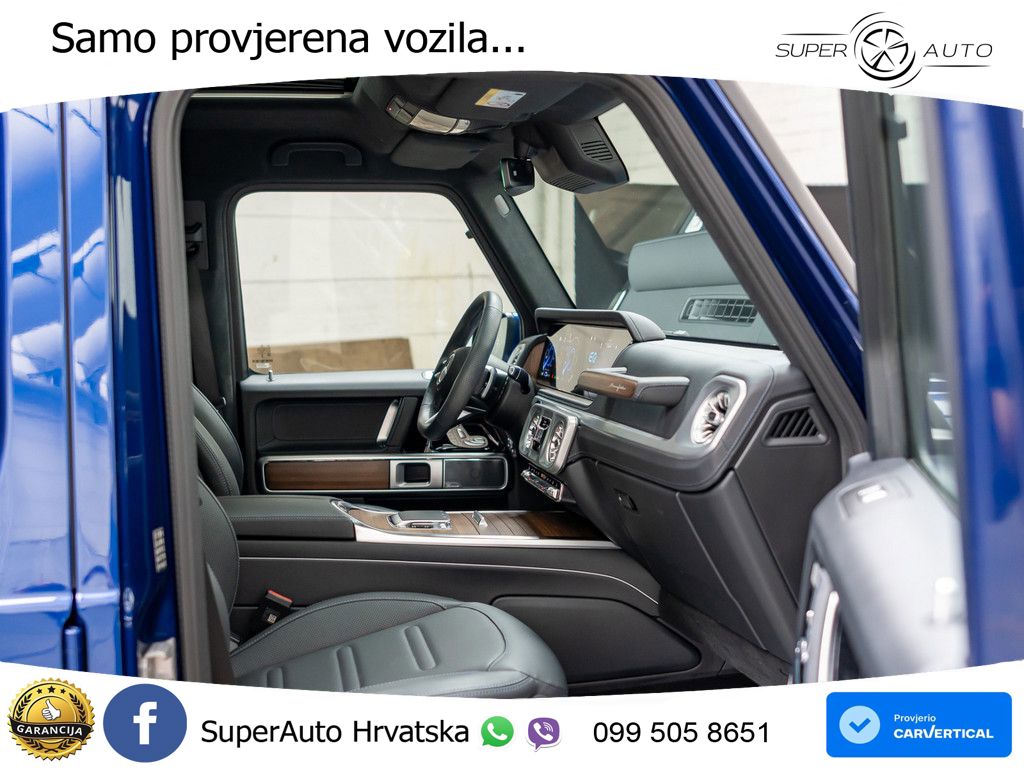 Mercedes G 580 EQ Long 116 kWh (587 KS) 4MATIC Exclusive