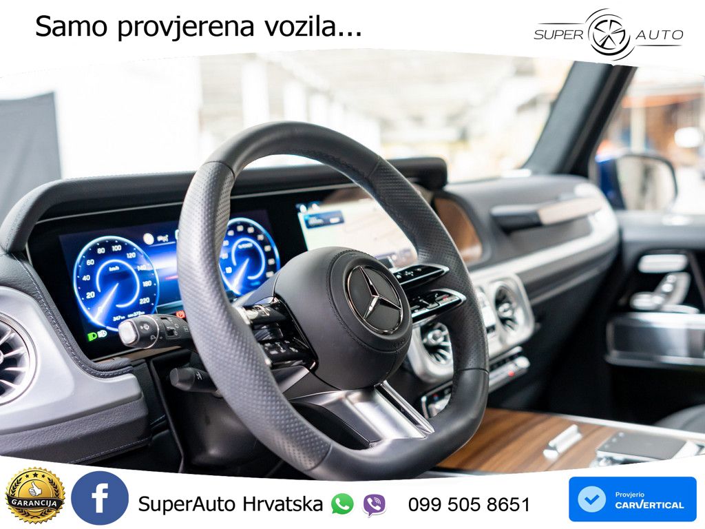 Mercedes G 580 EQ Long 116 kWh (587 KS) 4MATIC Exclusive