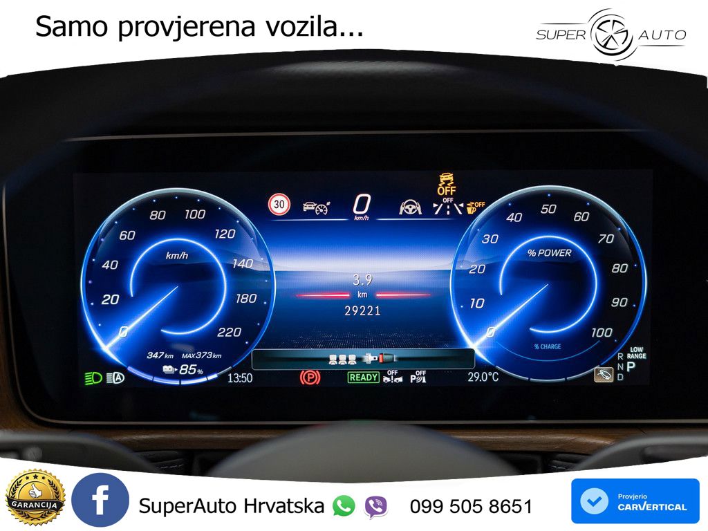 Mercedes G 580 EQ Long 116 kWh (587 KS) 4MATIC Exclusive