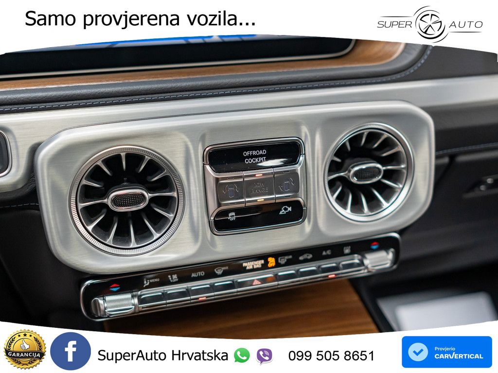 Mercedes G 580 EQ Long 116 kWh (587 KS) 4MATIC Exclusive