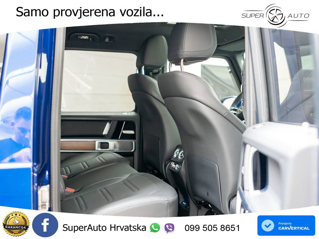 Mercedes G 580 EQ Long 116 kWh (587 KS) 4MATIC Exclusive